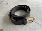 Riem heren zwart, Kleding | Heren, Riemen en Ceintuurs, Ophalen of Verzenden, Gedragen, Zwart