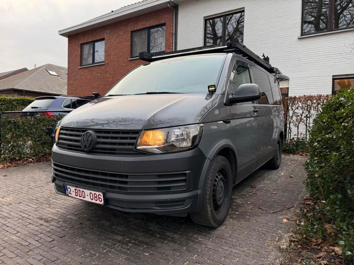 Volkswagen Transporter T6 campervan, Autos, Volkswagen, Particulier, Transporter, ABS, Airbags, Air conditionné, Bluetooth, Verrouillage central