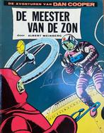 60 jr oud DAN COOPER Stripboek DE MEESTER VAN DE ZON Avontuu, Gelezen, Eén stripboek, Ophalen of Verzenden, Albert Weinberg