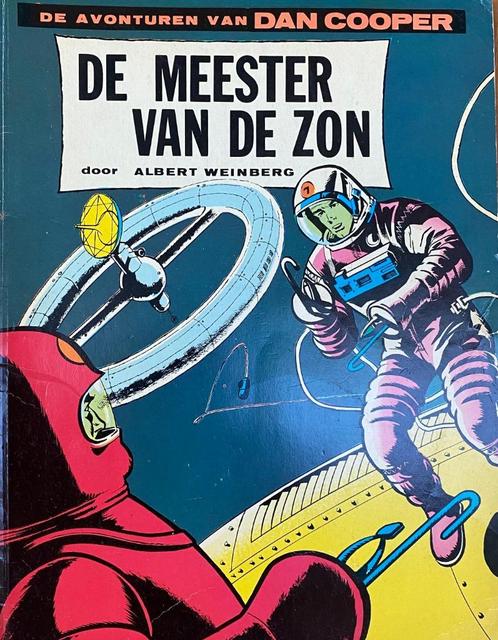 60 jr oud DAN COOPER Stripboek DE MEESTER VAN DE ZON Avontuu, Boeken, Stripverhalen, Gelezen, Eén stripboek, Ophalen of Verzenden