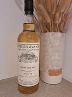Springbank Bourbon 14y private cask #398, Ophalen of Verzenden, Zo goed als nieuw