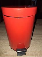 Poubelle a pédale de salle de bain 3 litres, Enlèvement ou Envoi, Neuf, À pédale