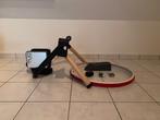 Elite Tuo Fietstrainer + Voorwielsteun + Trainerband, Sports & Fitness, Cyclisme, Autres types, Enlèvement, Utilisé