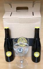 KADOBOX 2 x WESTVLETEREN 12* + 33 cl glas: 25 €, Verzamelen, Ophalen, Nieuw, Flesje(s), Overige merken