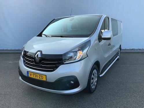 Renault Trafic 1.6 dCi T29 L2H1 Dub Cab Airco Camera Navi Tr, Autos, Camionnettes & Utilitaires, Entreprise, ABS, Air conditionné