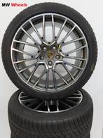Porsche Cayenne SUV 9Y 21 inch Originele velgen winterbanden, Auto-onderdelen, Banden en Velgen, Gebruikt, 275 mm, Banden en Velgen