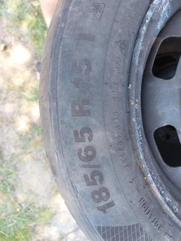 Autobanden, Auto-onderdelen, Banden en Velgen, Ophalen, Gebruikt, 15 inch, Banden en Velgen