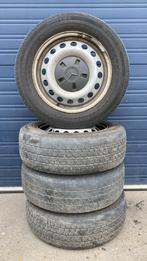 Mercedes-Benz Vito Viano velgen 205-60-16 5x112 - Set 20.28, 16 inch, Banden en Velgen, All Season, Bestelwagen