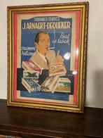 Oude affiche J Arnaert Dequeker Tabak Wervik, Verzamelen, Merken en Reclamevoorwerpen, Ophalen