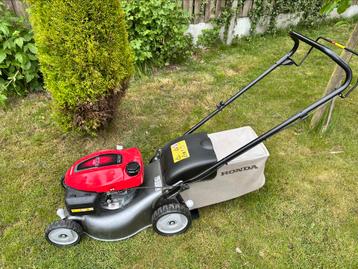 Honda HRG 416 grasmaaier, Tuin en Terras, Ophalen, Cirkelmaaier, Honda, Zo goed als nieuw