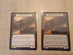 [Verkoop] FAB geweldige prestaties x2, Ophalen of Verzenden, Zo goed als nieuw, Meerdere kaarten, Foil
