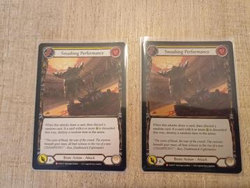 [Verkoop] FAB geweldige prestaties x2 beschikbaar voor biedingen