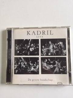 CD Kadril, Cd's en Dvd's, Cd's | Nederlandstalig, Gebruikt, Overige genres, Ophalen of Verzenden