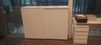 Kast (Ikea) - GALANT Kast met schuifdeuren, wit, 160x80 cm, Maison & Meubles, 150 à 200 cm, Comme neuf, Avec tablette(s), 75 cm ou plus