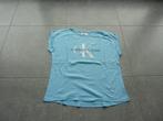 T-shirt Calvin Klein maat XS, Vêtements | Femmes, T-shirts, Comme neuf, Manches courtes, Taille 34 (XS) ou plus petite, Bleu