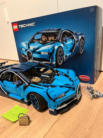LEGO Technic 42083 - Bugatti Chiron 