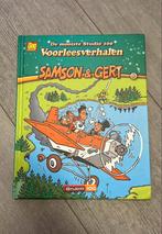 Voorleesboekje Samson & Gert (3 verhalen), Comme neuf, Garçon ou Fille, Livre de lecture, Enlèvement ou Envoi
