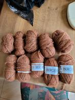 Lot de 8 pelotes de laine Lou Bergère de France, Hobby en Vrije tijd, Ophalen, Zo goed als nieuw