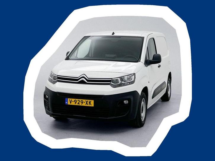 Citroën Berlingo 1.6 BlueHDI Club Carplay/Androidauto Cruise, Auto's, Bestelwagens en Lichte vracht, Bedrijf, ABS, Centrale vergrendeling