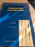 J.J.J. Pol - Stoomcursus woordenschat, Nieuw, J.J.J. Pol; R. van den Belt; J.E. van Hulzen, Nederlands, Ophalen of Verzenden