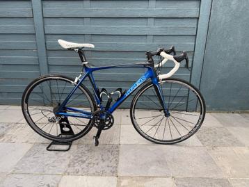 Trek Madone 5.2 Carbon Koersfiets - 54, Fietsen en Brommers, 28 inch, Gebruikt, Carbon, 10 tot 15 versnellingen