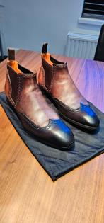 Chelsea Santoni T9 cuir, Vêtements | Hommes, Chaussures, Bottes, Enlèvement ou Envoi, Brun, Porté