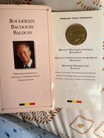 medaille comemorative Baudoin, Or, Série, Or, Enlèvement ou Envoi