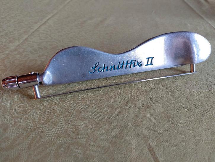 Schnittfix II, Antiquités & Art, Antiquités | Outils & Instruments, Enlèvement ou Envoi