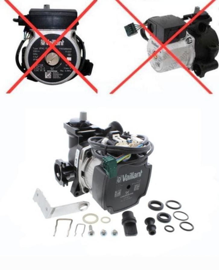 Pompe haut rendement Vaillant atmoTEC Plus/ atmoTEC Pro, Verzamelen, Overige Verzamelen, Nieuw