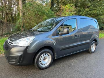 Citroën Berlingo 1.6HDI 2018, 3 pl ,Cruisecontrol ,Euro 6 disponible aux enchères