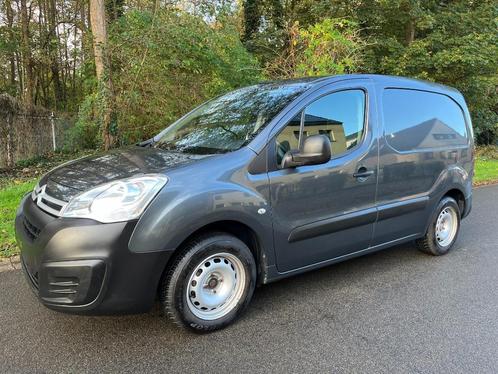 Citroën Berlingo 1.6HDI 2018, 3 pl ,Cruisecontrol ,Euro 6, Autos, Citroën, Entreprise, Achat, Berlingo, ABS, Air conditionné, Ordinateur de bord