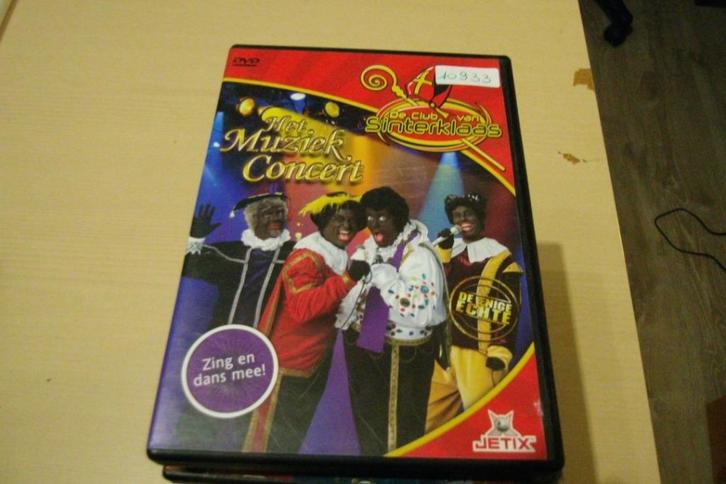 22 sinterklaas dvd's  apart te verkrijgen, CD & DVD, DVD | Enfants & Jeunesse, Enlèvement ou Envoi