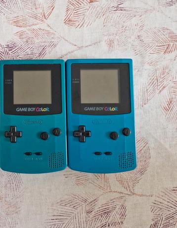 Gameboy Colors in goede staat te koop. beschikbaar voor biedingen