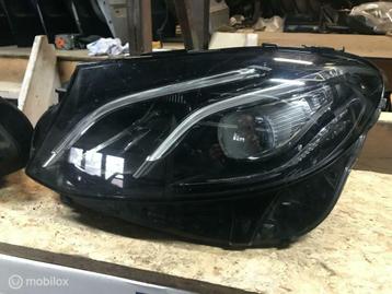 Mercedes E-klasse W213 Koplamp links Led High performance beschikbaar voor biedingen