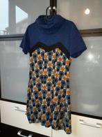 Robe XL courtes manches, Gedragen, Blauw, Ophalen of Verzenden, Boven de knie