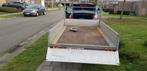 Aanhangwagen Dubbel as ongeremd 750 kg aluminiu, Auto diversen, Aanhangers en Bagagewagens, Ophalen, Zo goed als nieuw