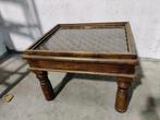 Salontafel koloniale stijl, Ophalen