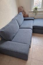 3zit zetel + ligstuk in denimblauw IKEA, Enlèvement ou Envoi