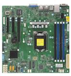SuperMicro X11SCL-F, Gebruikt, LGA 1151, DDR4, Ophalen of Verzenden