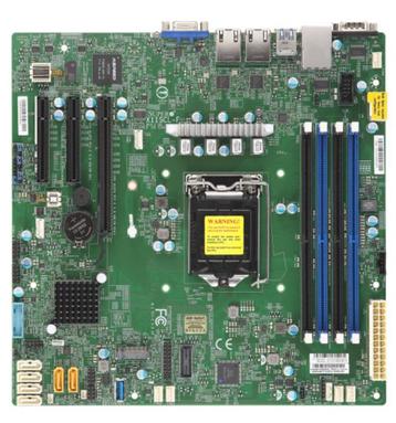 SuperMicro X11SCL-F  beschikbaar voor biedingen