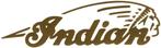 Indian Motorcycles sticker #19, Motoren, Accessoires | Stickers, Verzenden