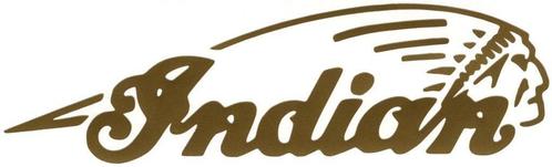 Indian Motorcycles sticker #19, Motoren, Accessoires | Stickers, Verzenden