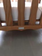 Massief Houten kinderbed, Huis en Inrichting, Ophalen, Bruin, 190 cm of minder, Modern