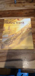 boek adieu frank het boeiende verhaal van belgie ..., Boeken, Ophalen of Verzenden