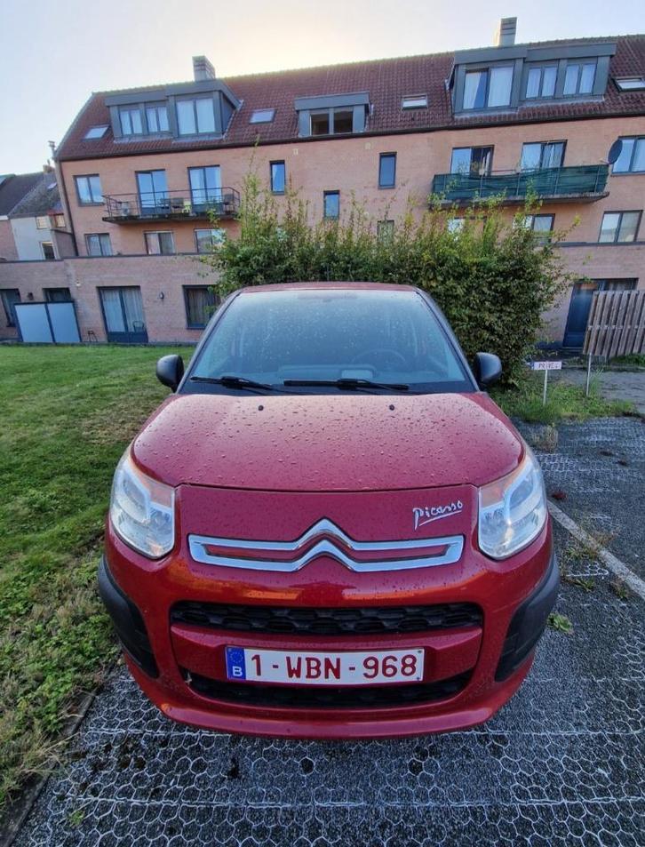 Citroën c3 Picasso 1.4 benzine 2015, Auto's, Citroën, Particulier, C3, ABS, Airbags, Airconditioning, Elektrische ramen, Isofix