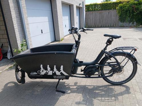 Urban Arrow Family - Elektrische bakfiets, Fietsen en Brommers, Fietsen | Bakfietsen, Gebruikt, Ophalen