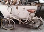 Vélo pliant rétro vintage vélo pliant blanc, Utilisé, Enlèvement ou Envoi