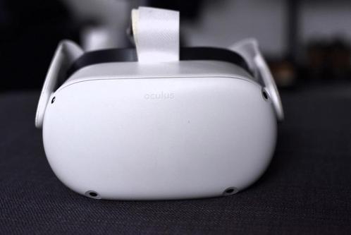 Meta Quest 2 — Casque de Réalité Virtuelle, Games en Spelcomputers, Virtual Reality, Zo goed als nieuw, Overige platformen, VR-bril