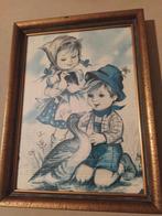 massief houten kader - gedoreerd/zeldzame decoratie, Enlèvement ou Envoi