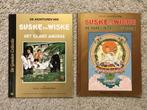 Suske en Wiske - 2x eerste druk (o.a Parel in de Lotusbloem), Boeken, Stripverhalen, Ophalen of Verzenden, Zo goed als nieuw, Meerdere stripboeken